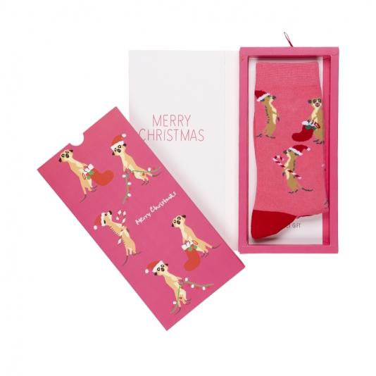 Sock in a Gift Card - quality bamboo socks packaged in a gift card for the perfect present for any occasion