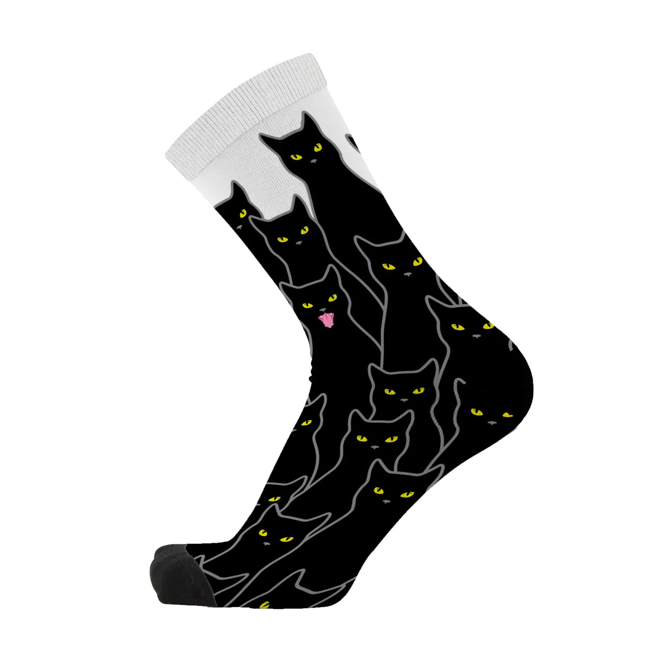 Nine Lives Men's Bamboo Crew Socks