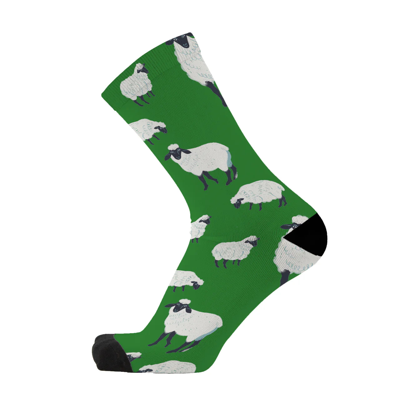 Fox and Sheep Bamboo Crew Socks - 2Pk Gift Box