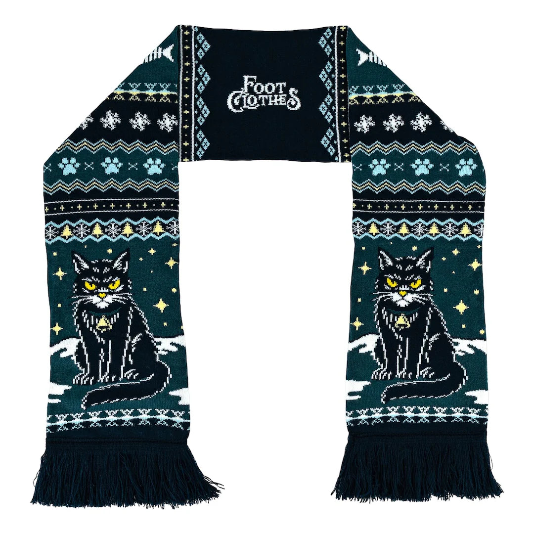 Yule Cat Scarf