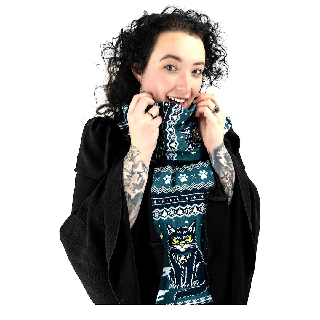 Yule Cat Scarf