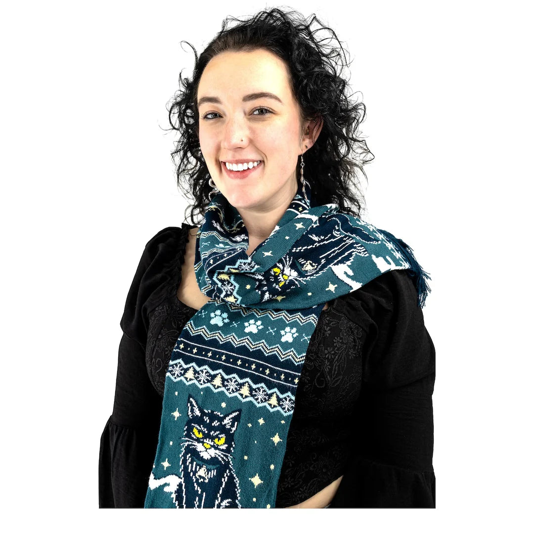 Yule Cat Scarf