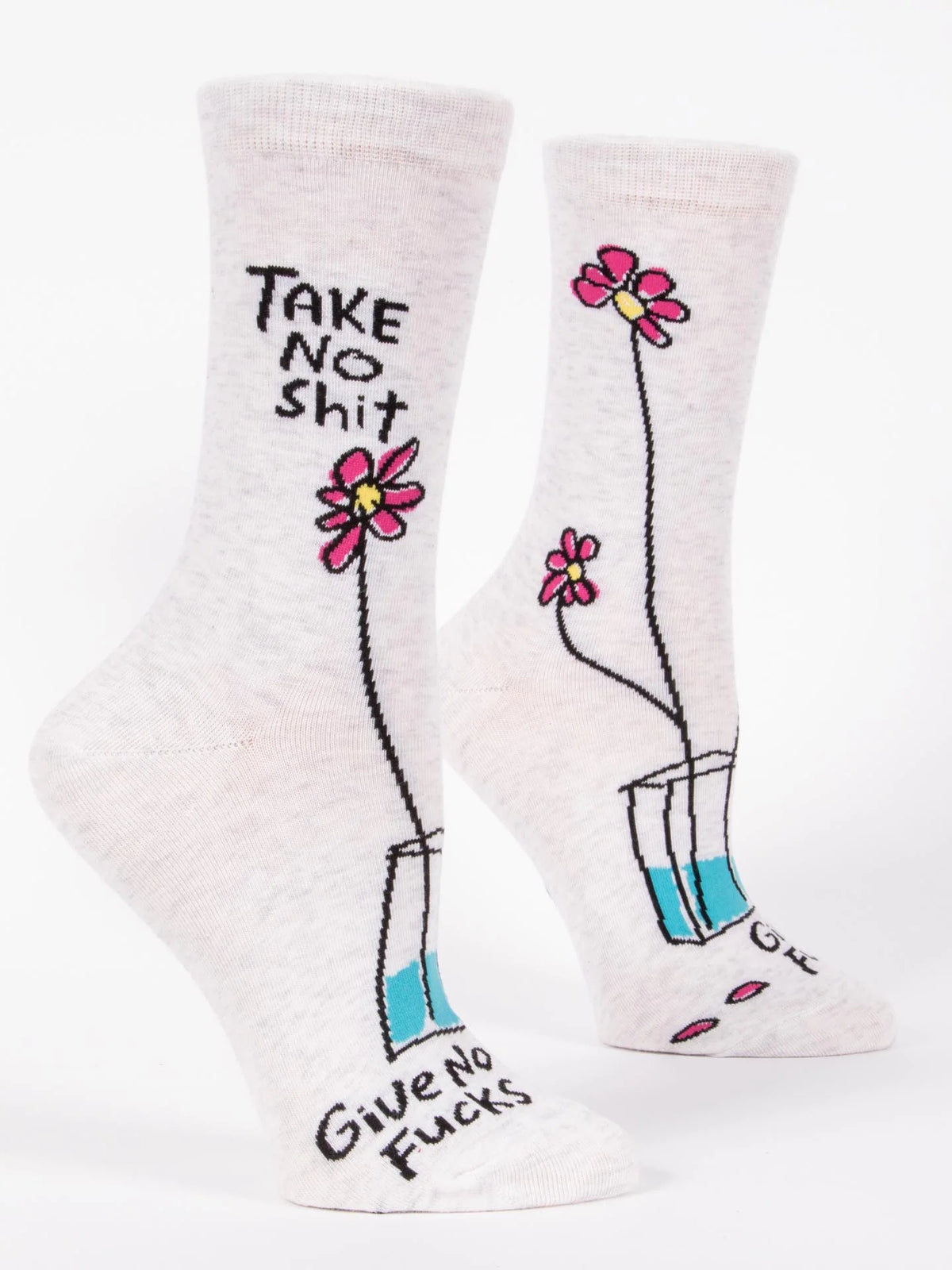 Take No Shit Women's Crew Socks