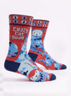 Crazy Cat Dude socks