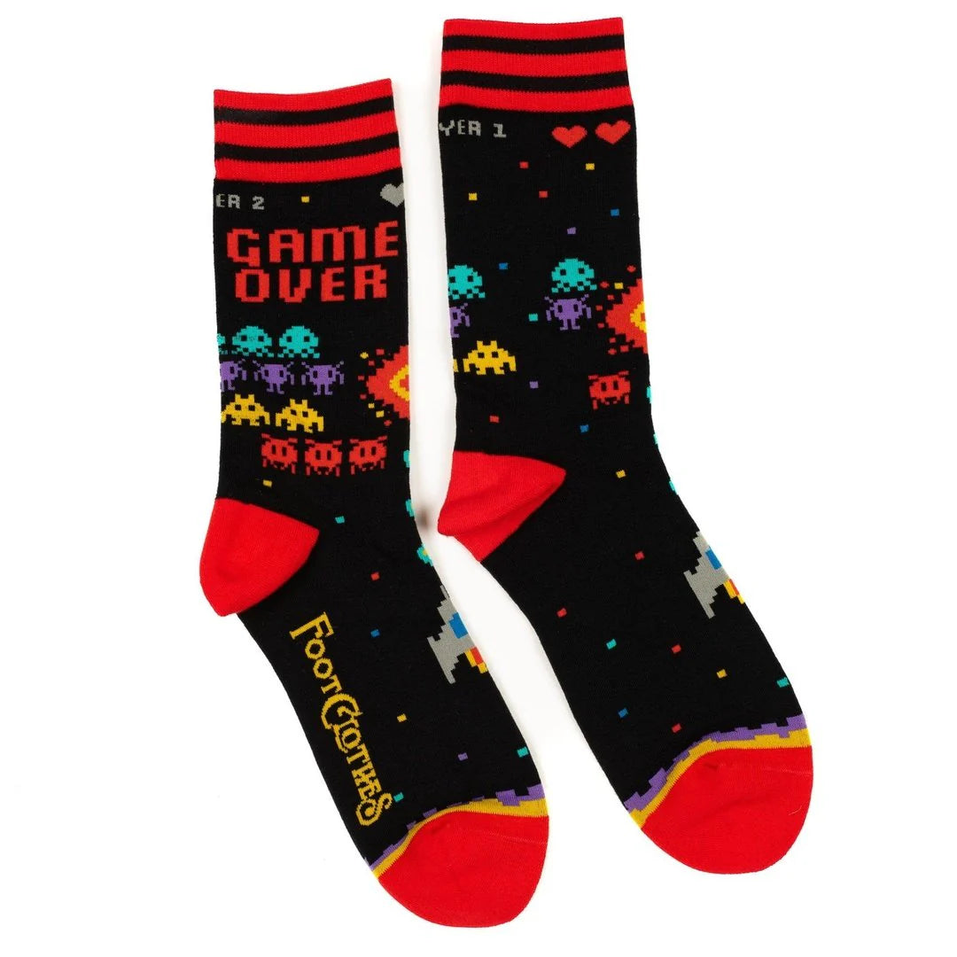 Game Over Crew Socks