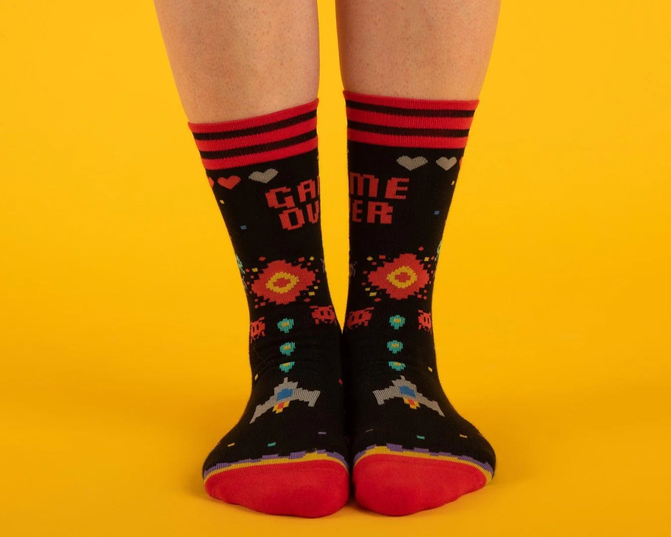 Game Over Crew Socks