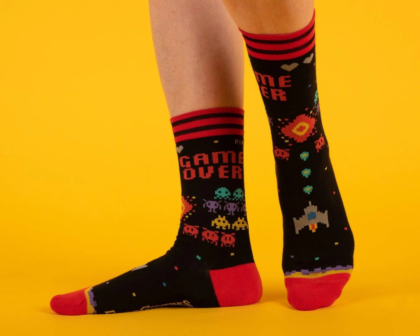 Game Over Crew Socks