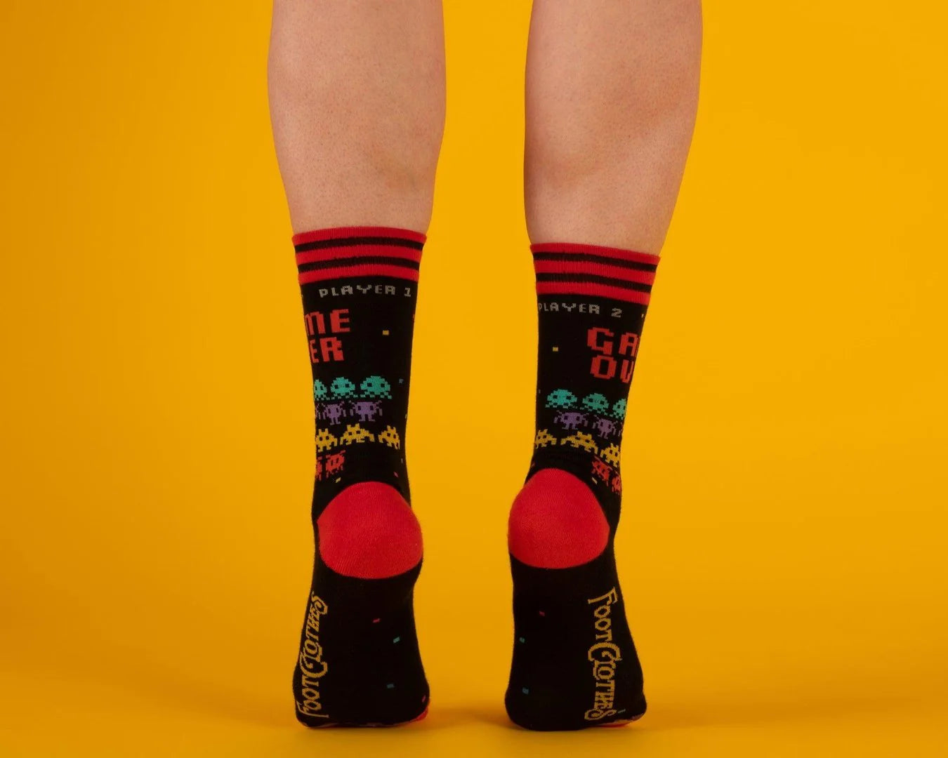 Game Over Crew Socks