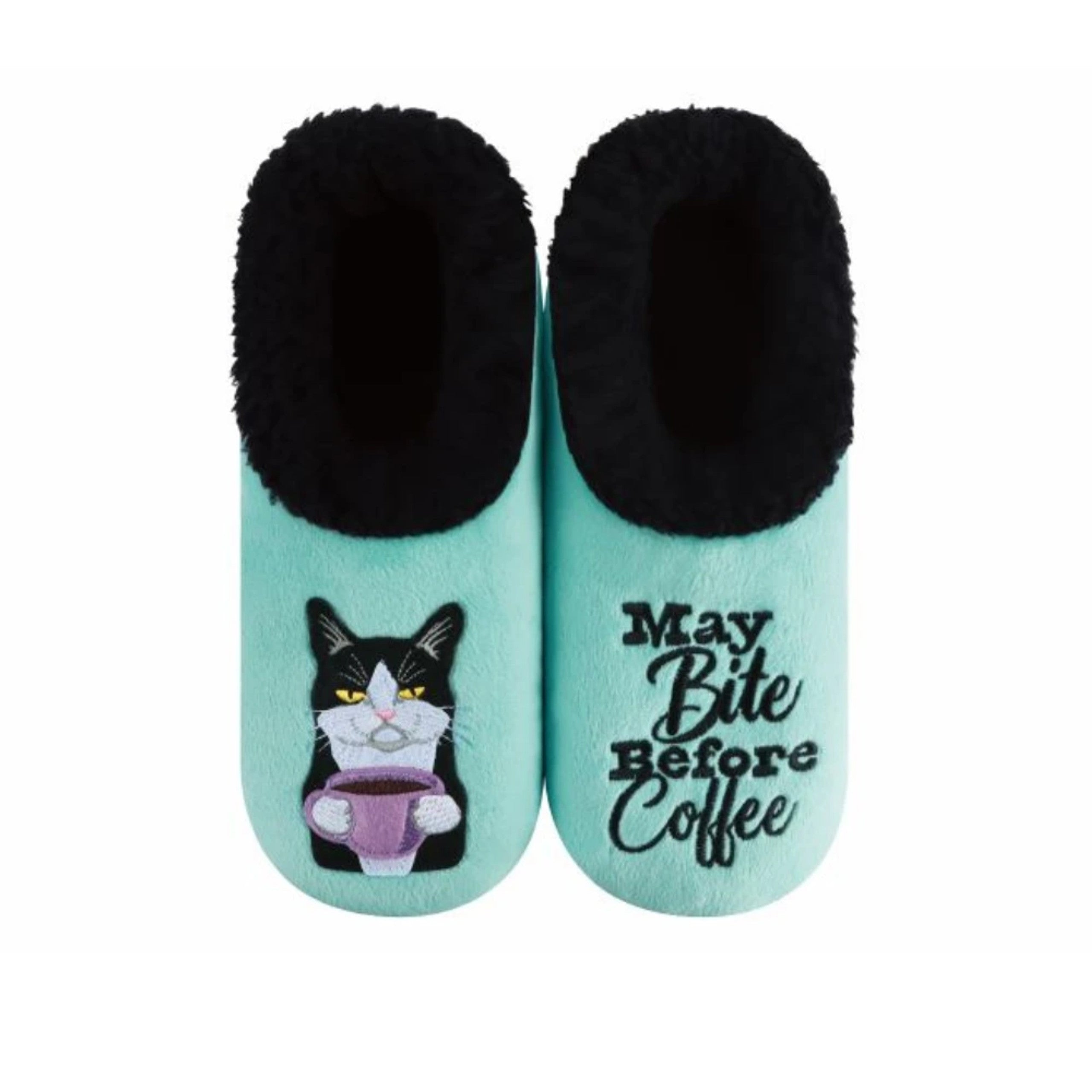 May Bite Before Coffee Slumbies - The Sockery