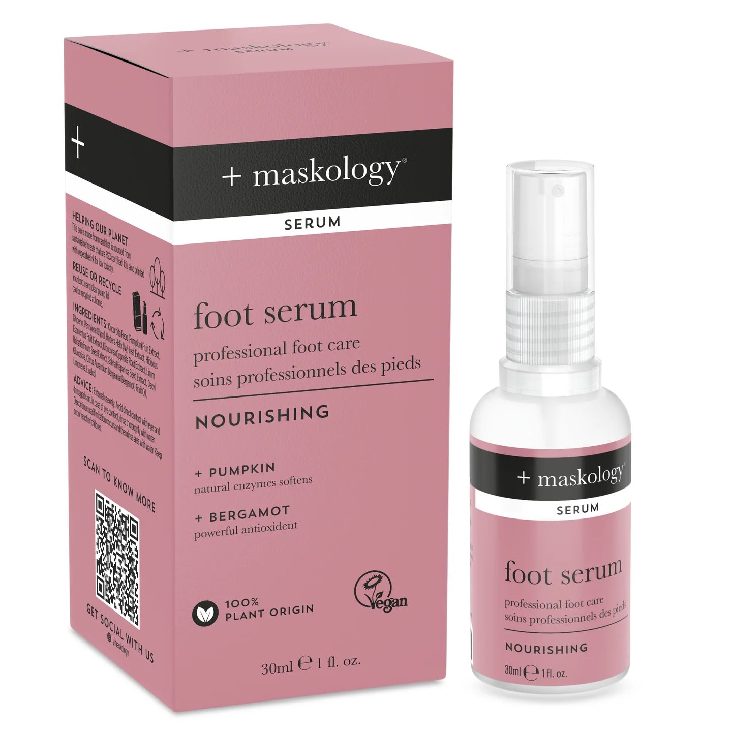 Nourishing Foot Serum Professional Treatment