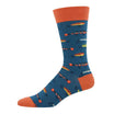 Just Fishin' Crew Men's Crew Socks