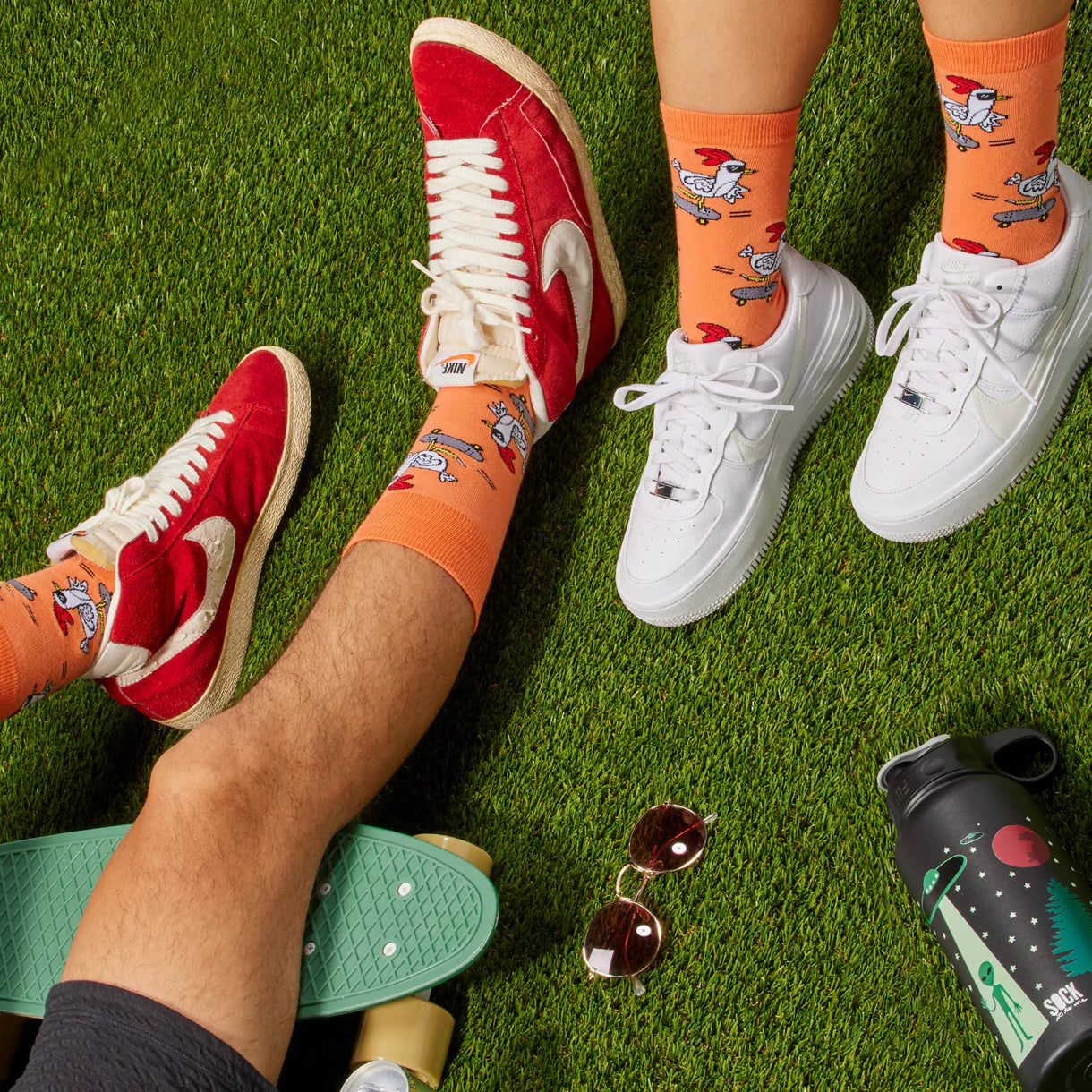 Rad Chicken Women's Crew Socks