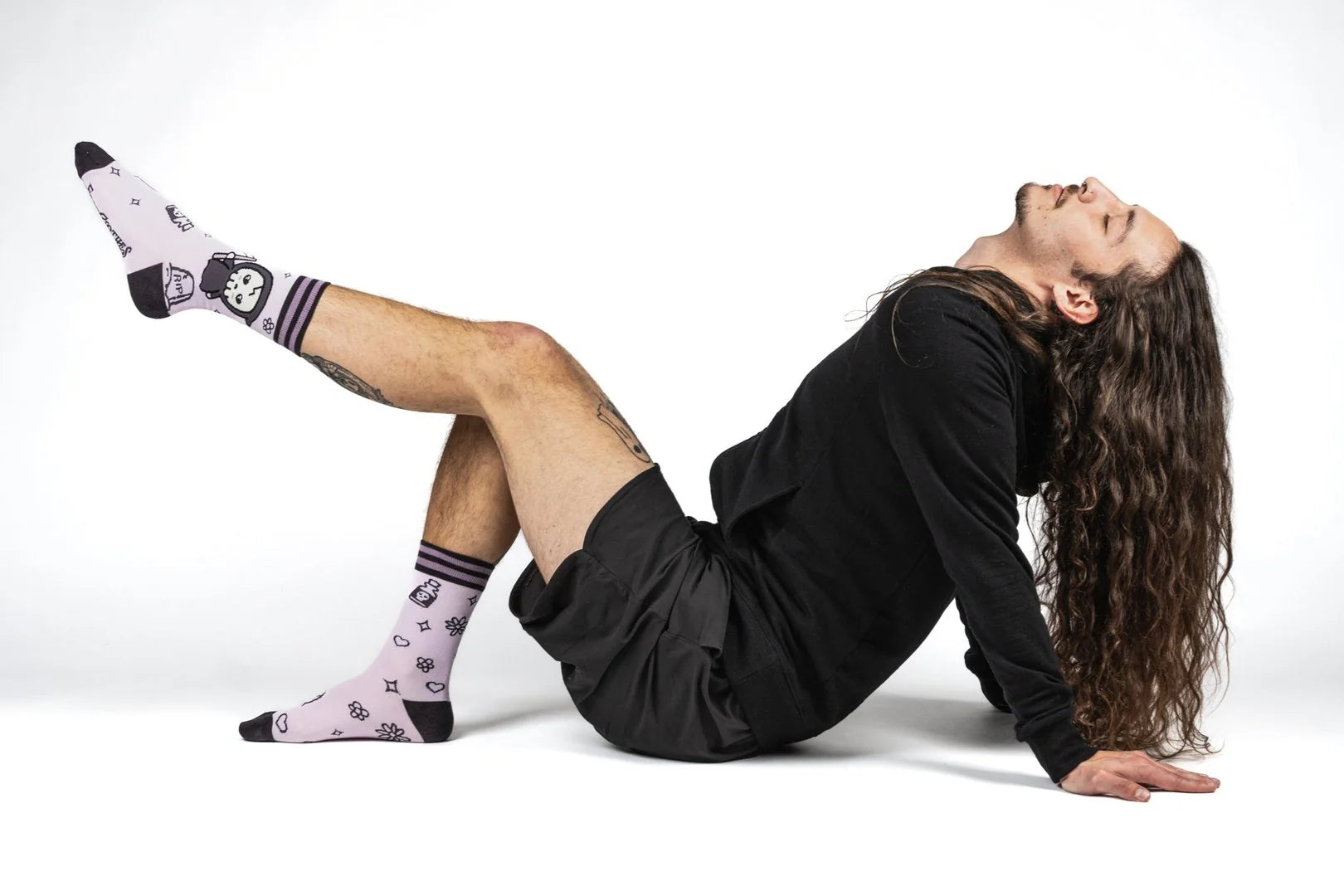 Grim Reaper Crew Socks