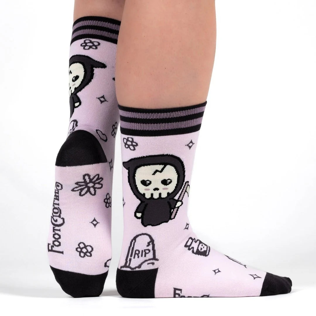 Grim Reaper Crew Socks