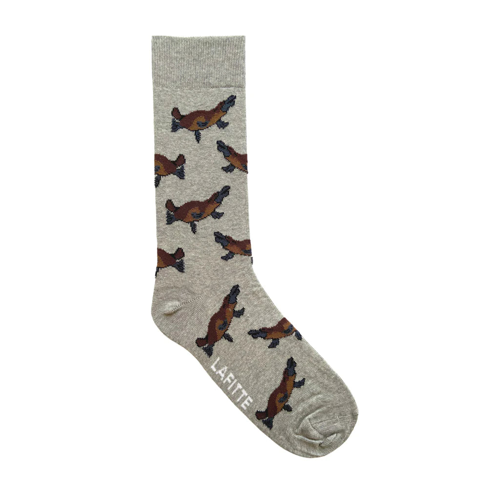 Platypus Crew Socks - Aussie Made - The Sockery