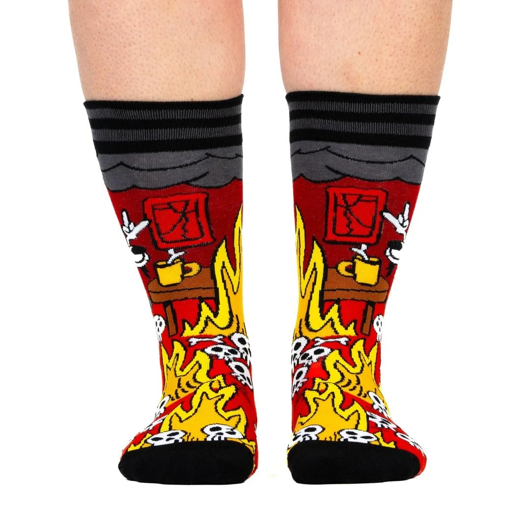 This Is Brutal Crew Socks