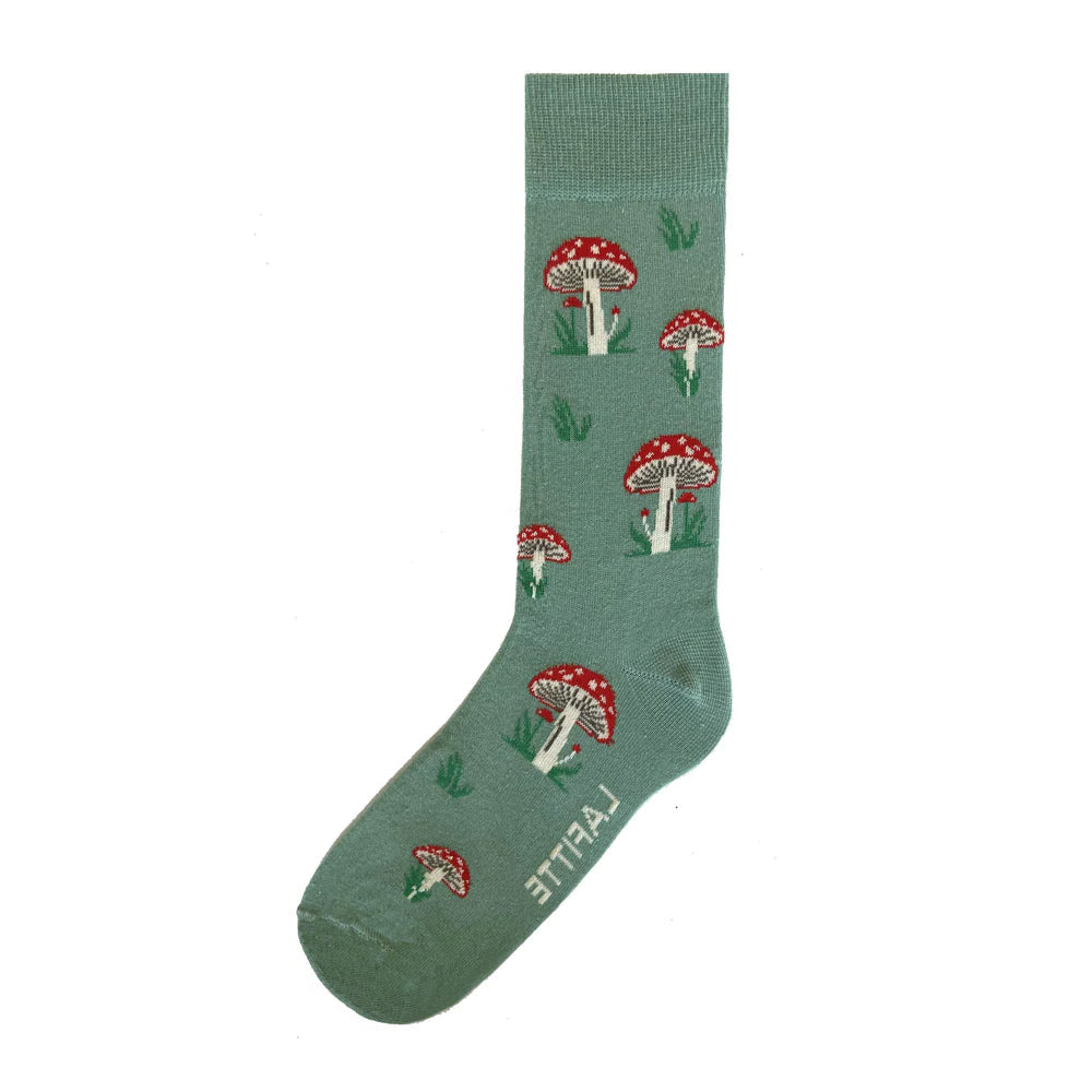 Bundle of 3 Women's Crew Socks - Magic Mushrooms