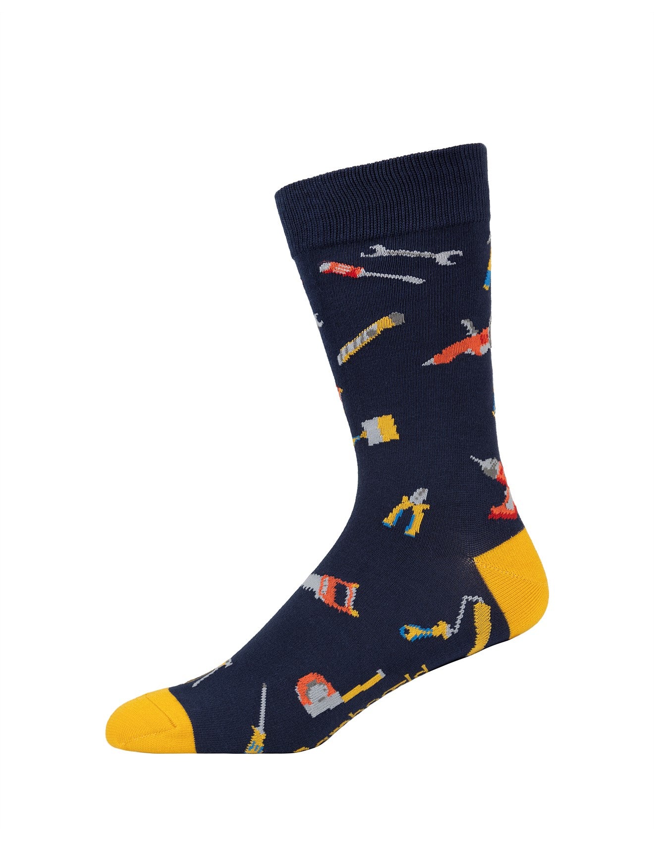 Tradie Men's Bamboo Crew Socks - The Sockery