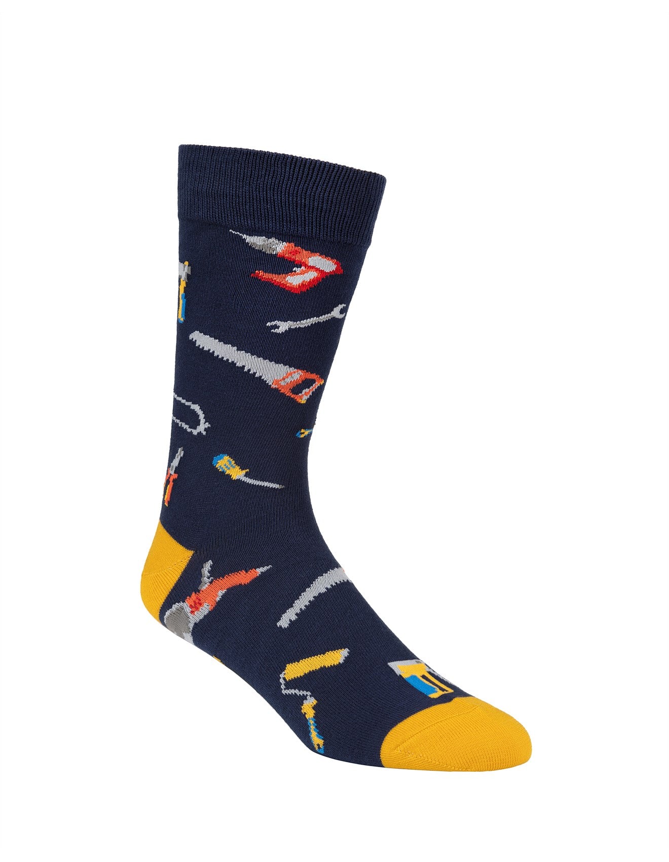 Tradie Men's Bamboo Crew Socks - The Sockery