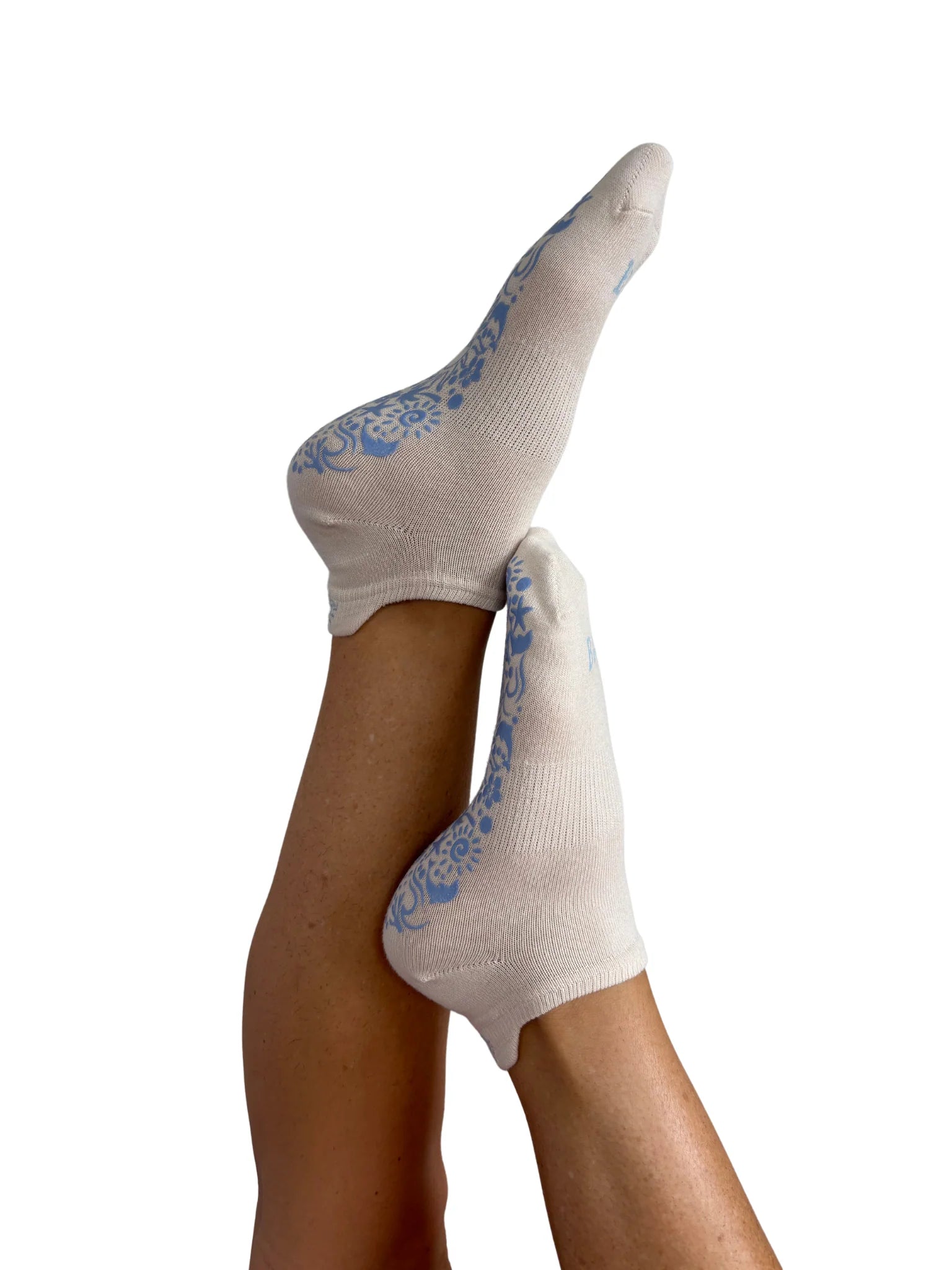 Beach Babe Ankle Grip Socks - The Sockery