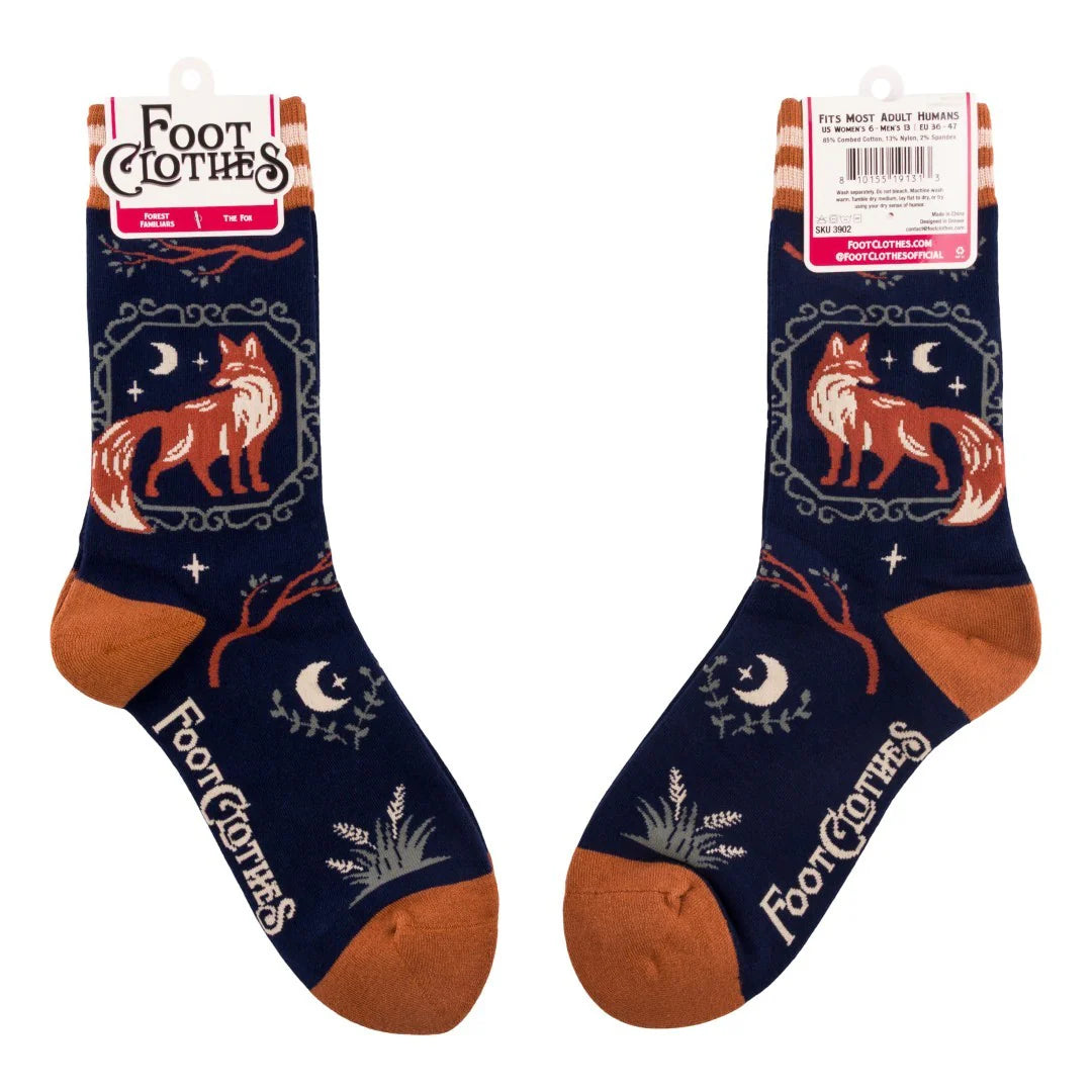 The Fox Crew Socks