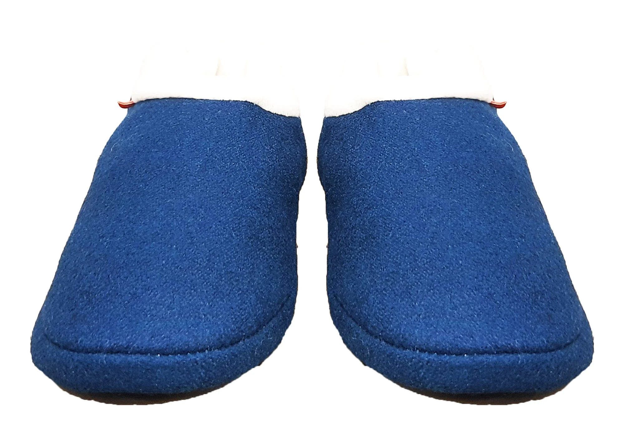Archline Orthotic Slippers Closed – Navy Marl - The Sockery