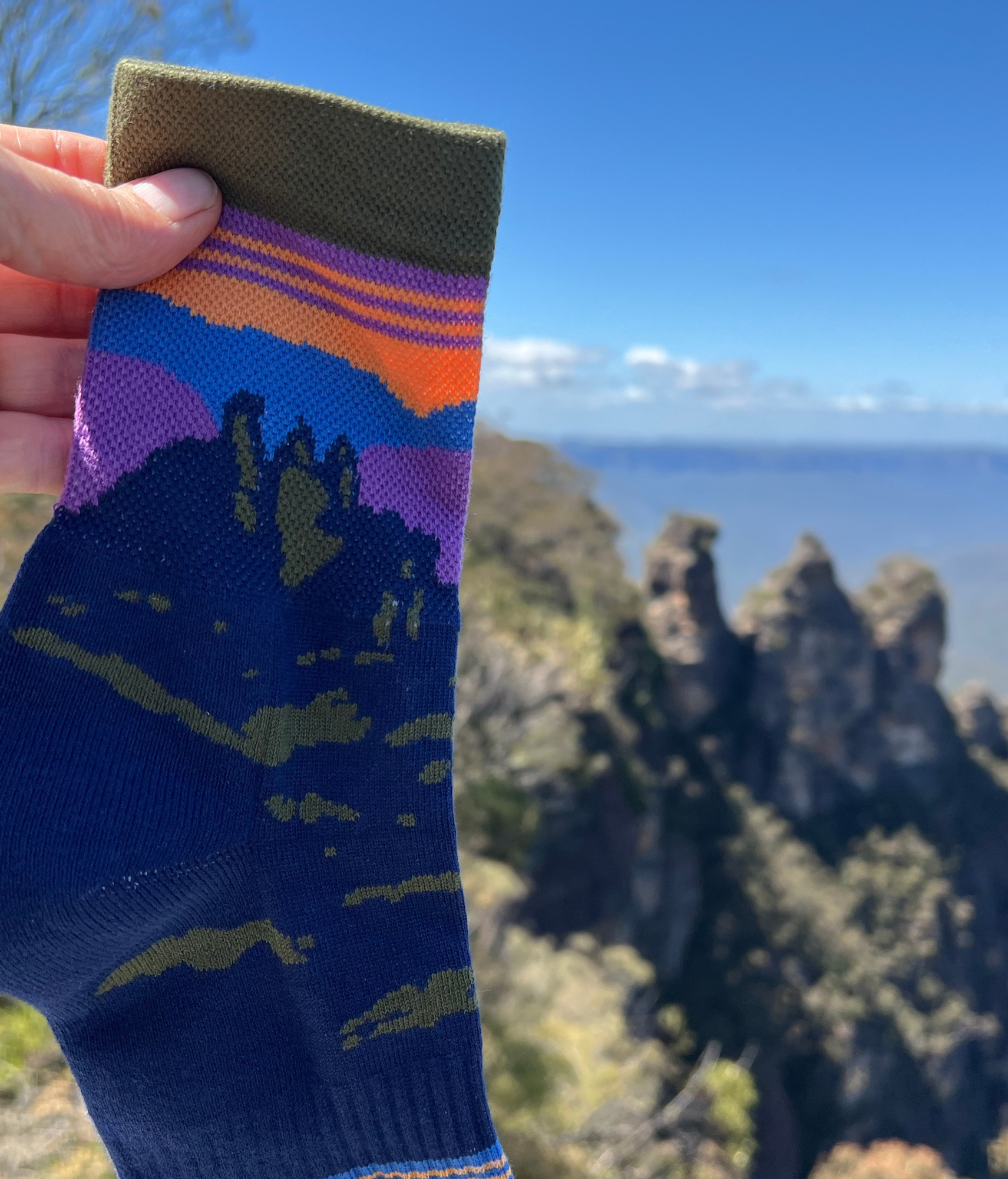 Blue Mountains Athletic Sports Socks