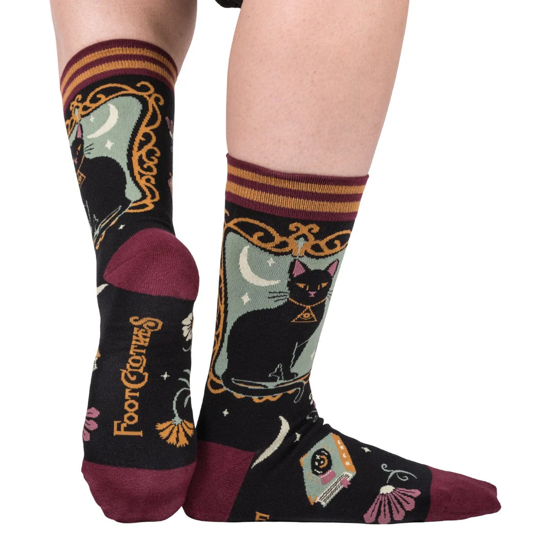 Duchess of Shadowfloof Crew Socks