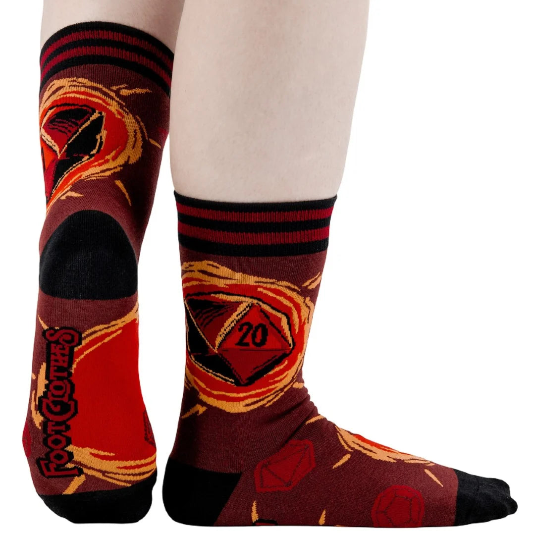 Dice of Destiny Crew Socks