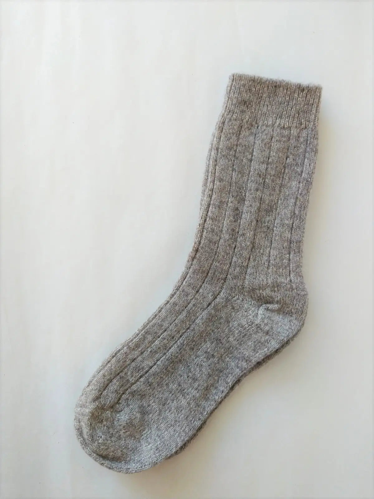 Anna Wool/Alpaca/Cotton/Hemp Crew Socks - The Sockery