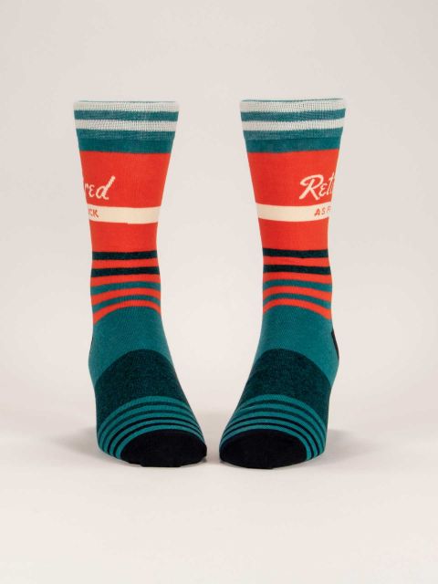 Retired as Fuck Men's Crew Socks - The Sockery
