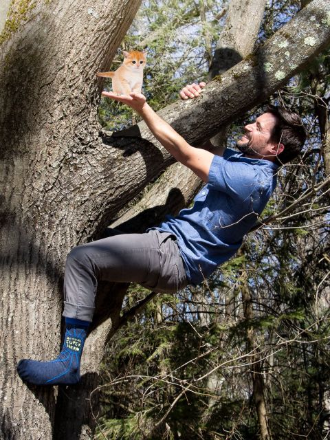 Actual Super Hero Men's Crew Socks - The Sockery