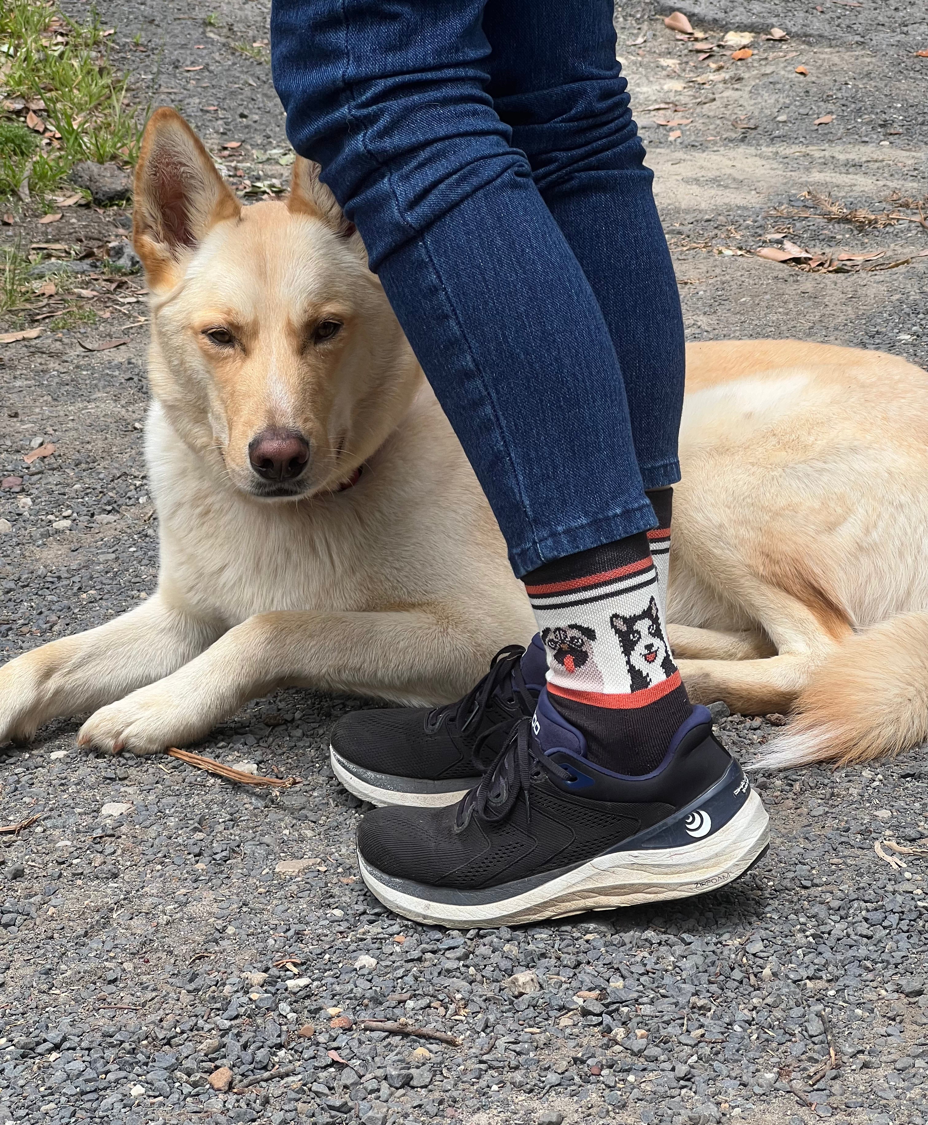 best friends casual crew socks - The Sockery