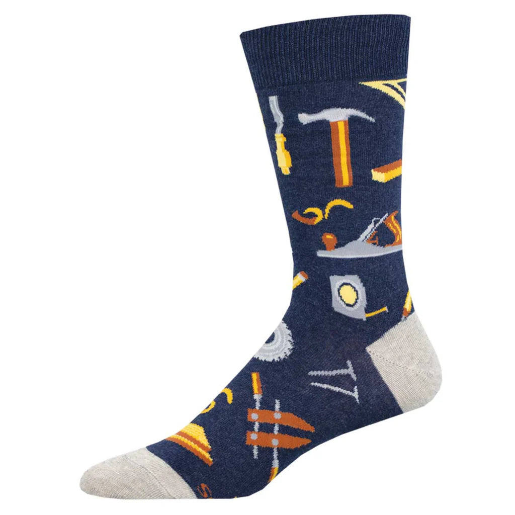 Can you fix it? Men's Crew Socks - The Sockery