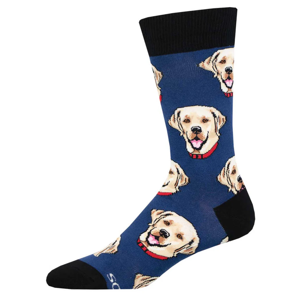 Labrador Men's Crew Sock - The Sockery