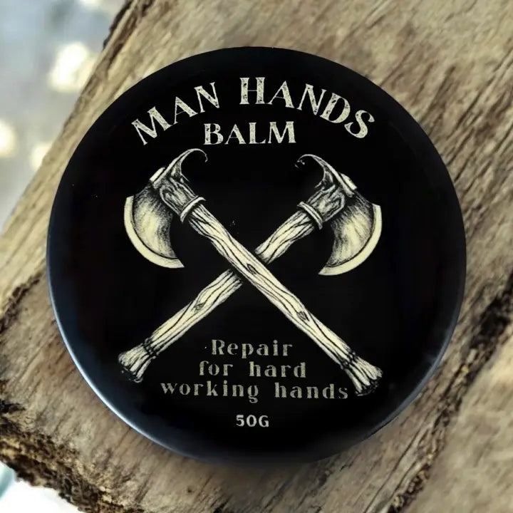 Man Hands Balm
