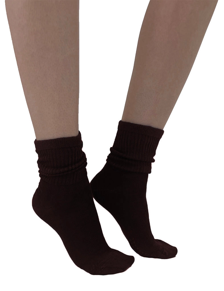 Extra Wide Bamboo Super Soft Socks - Black