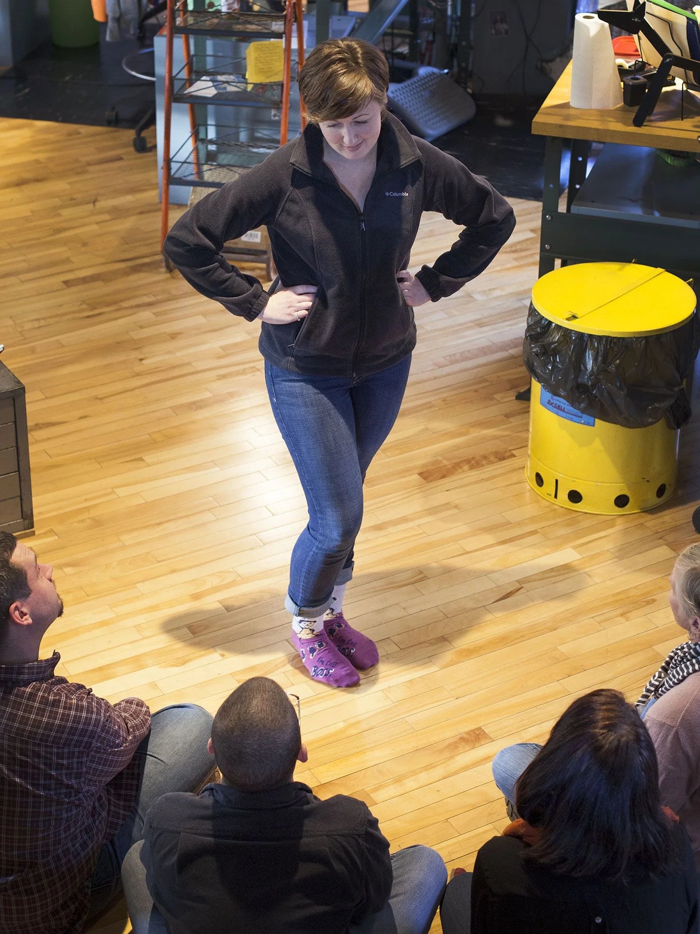 I'm Not Bossy Women's Crew Sock