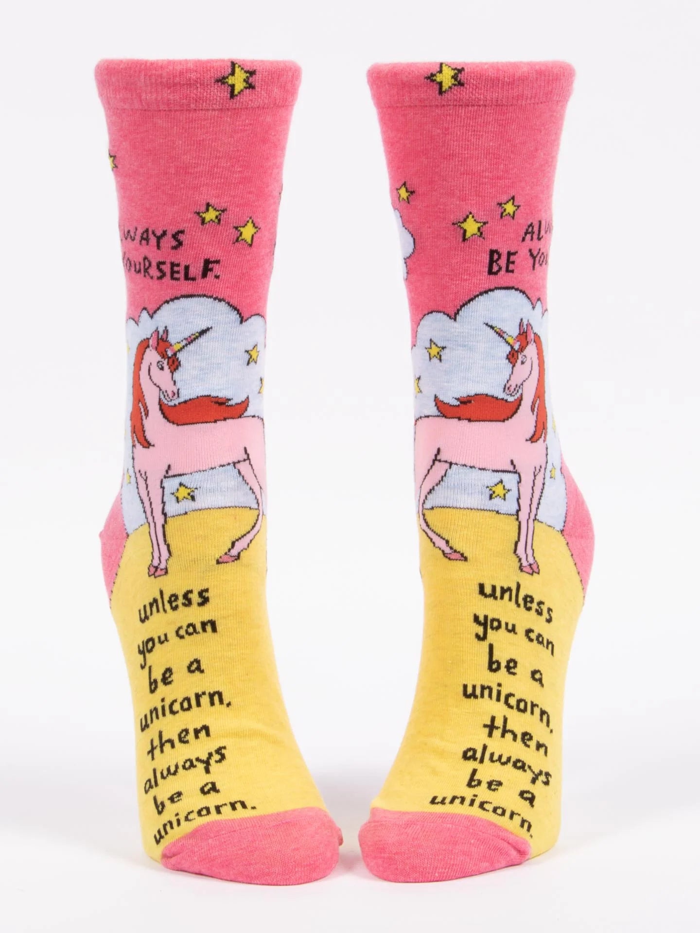 Always Be Yourself Women's Crew Sock