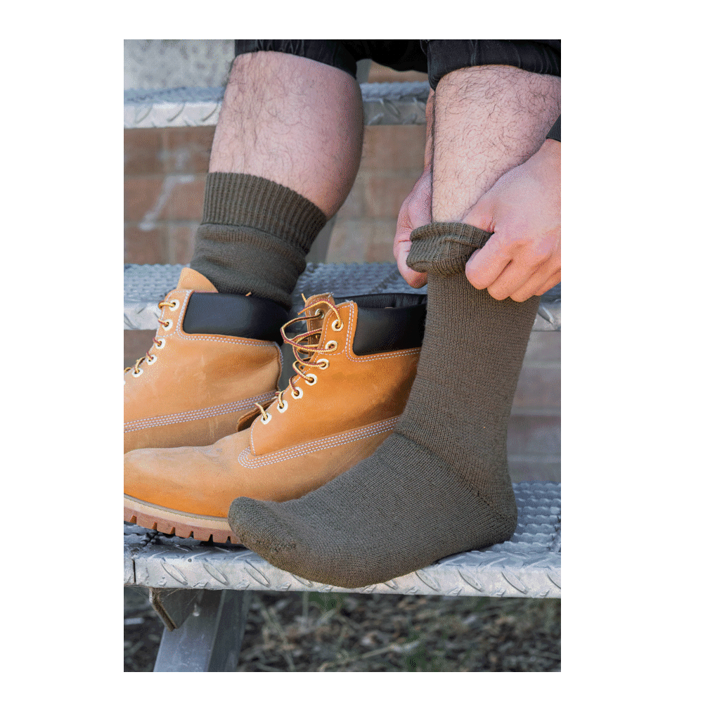 Genuine Army Socks - Aussie Made