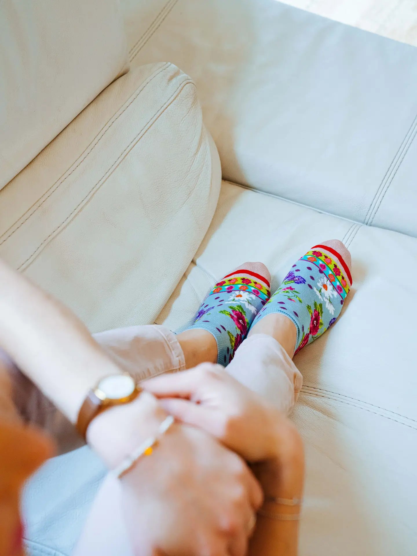 Viola Women's Ankle Socks