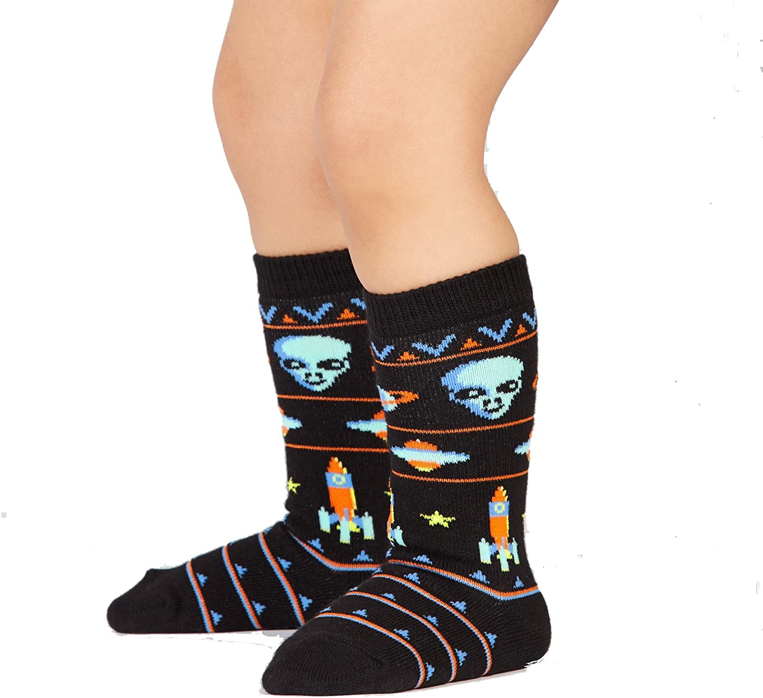 Going to Space Toddler Socks - 3 Pack