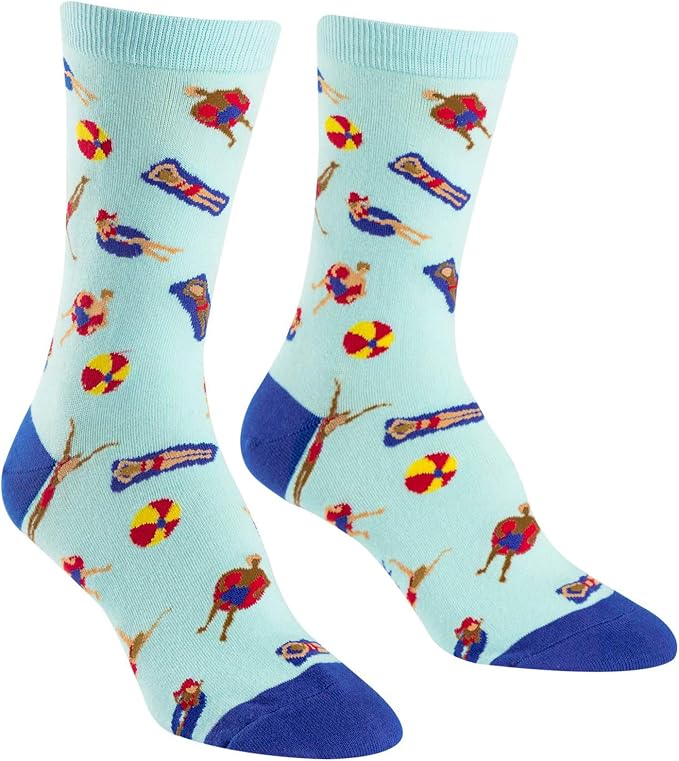 Pool Party Women's Crew Socks