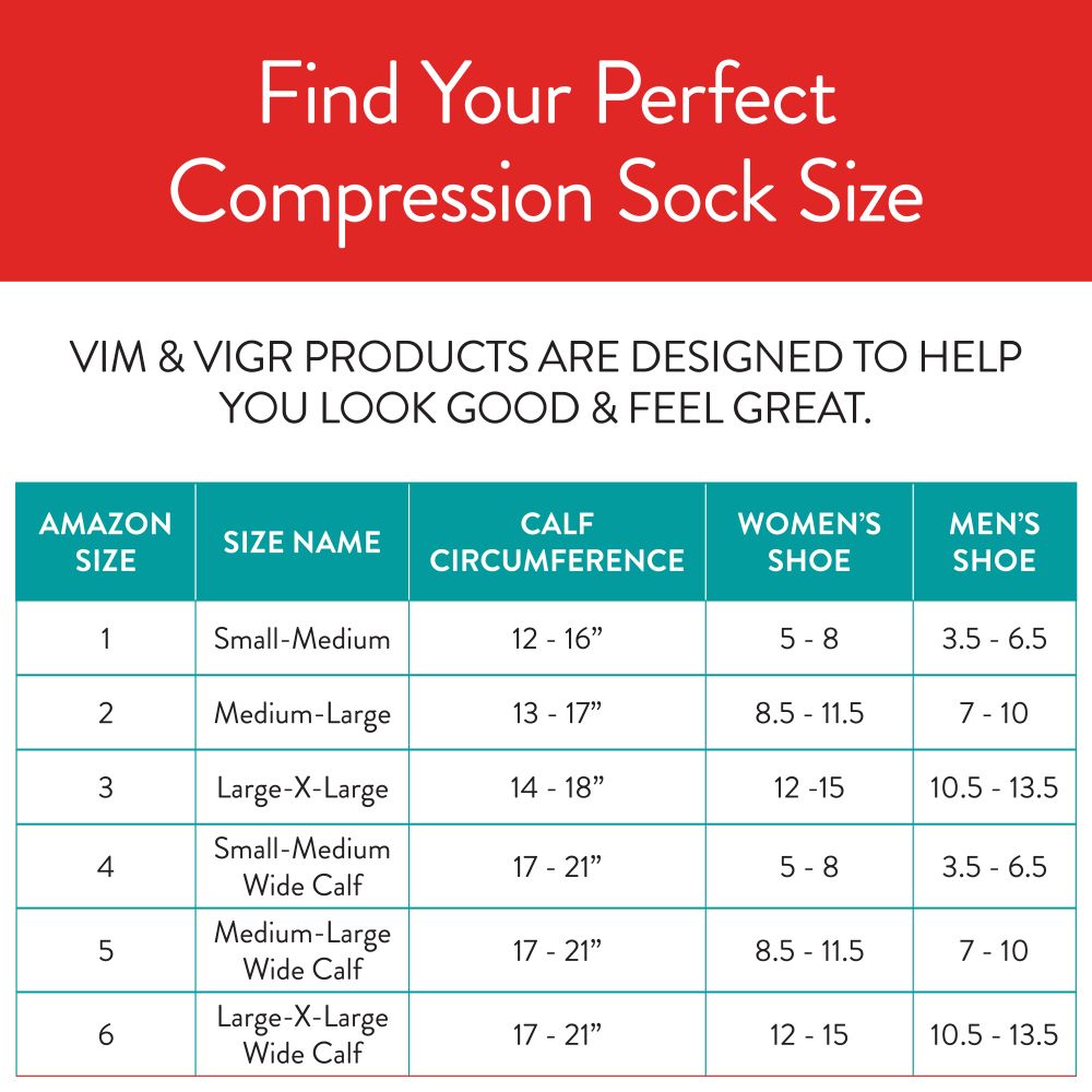 Pinstripe Charcoal & White Compression Knee Highs - Wide Calf