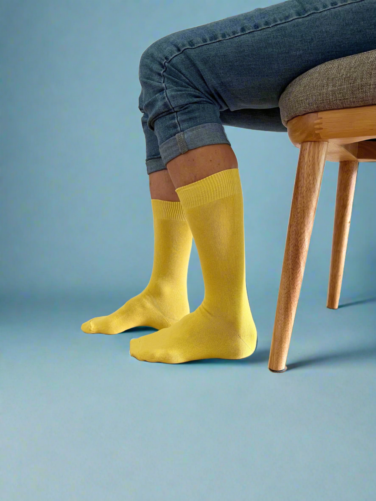 SUNSHINE YELLOW SOCK - THE SOCKERY