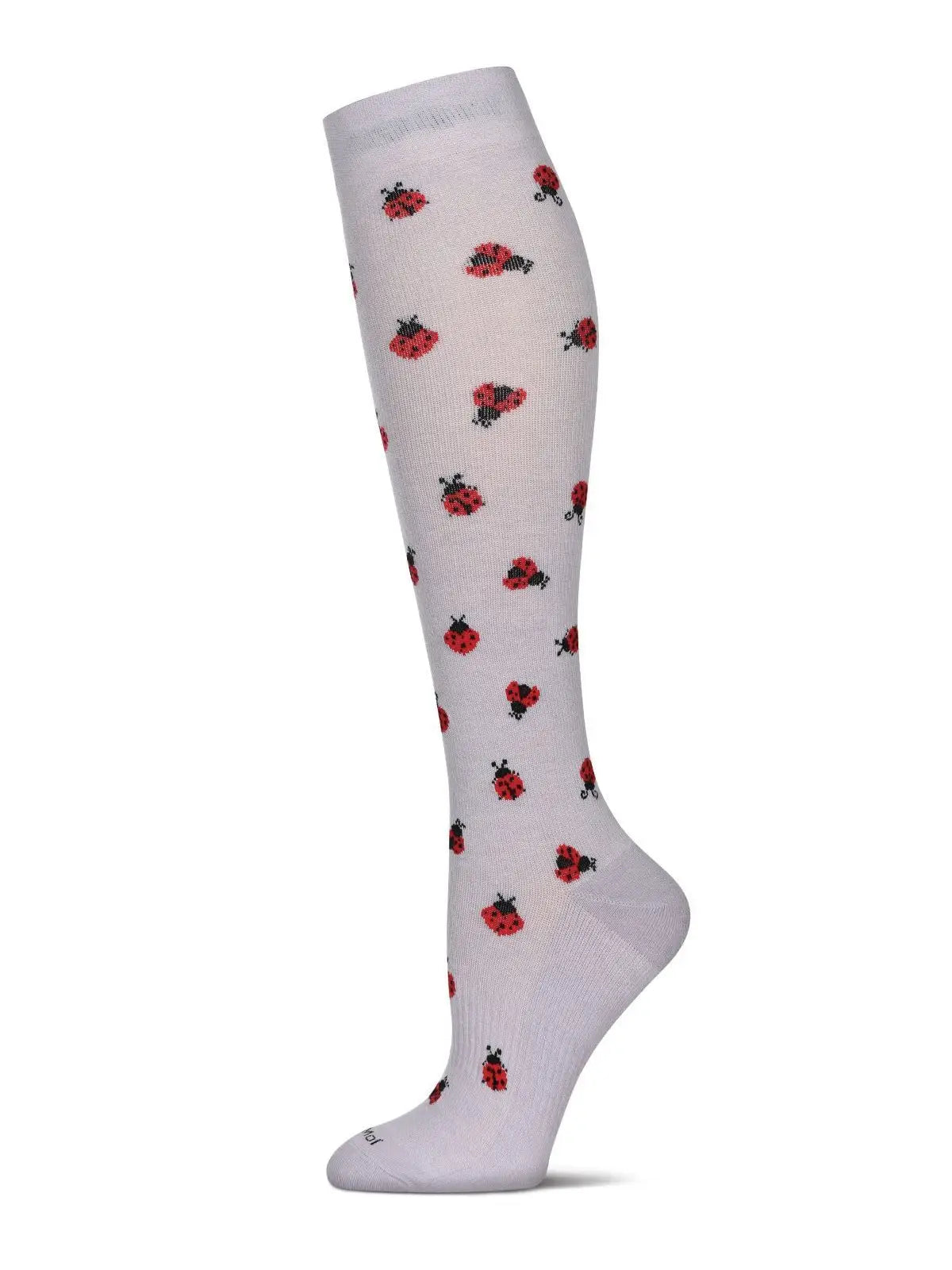 Ladybugs Women's Bamboo Compression Socks - The Sockery