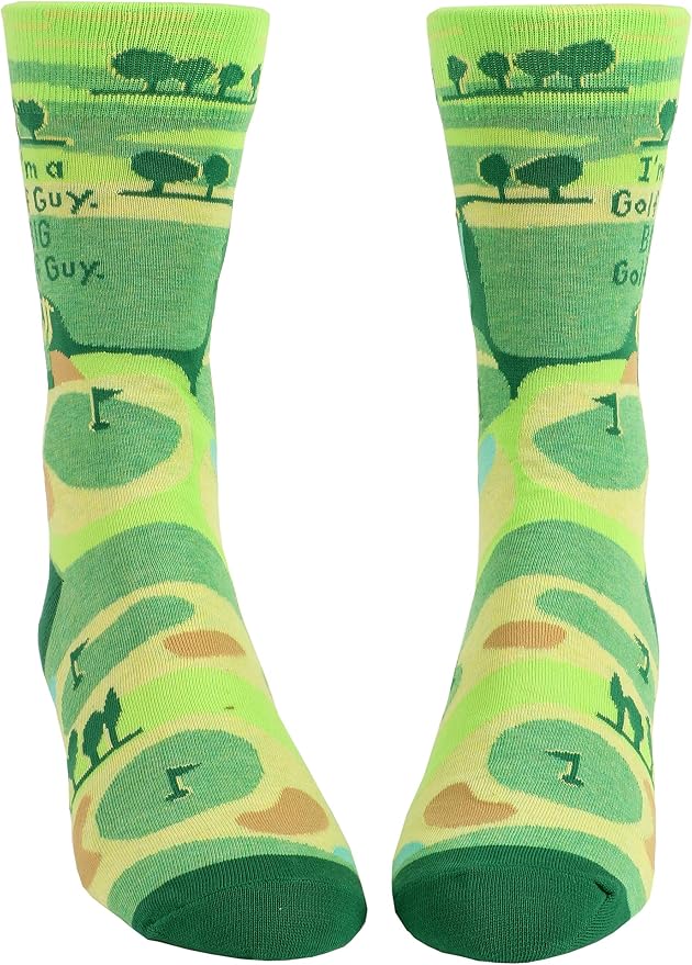I'm a Golf Guy Men's Crew Socks