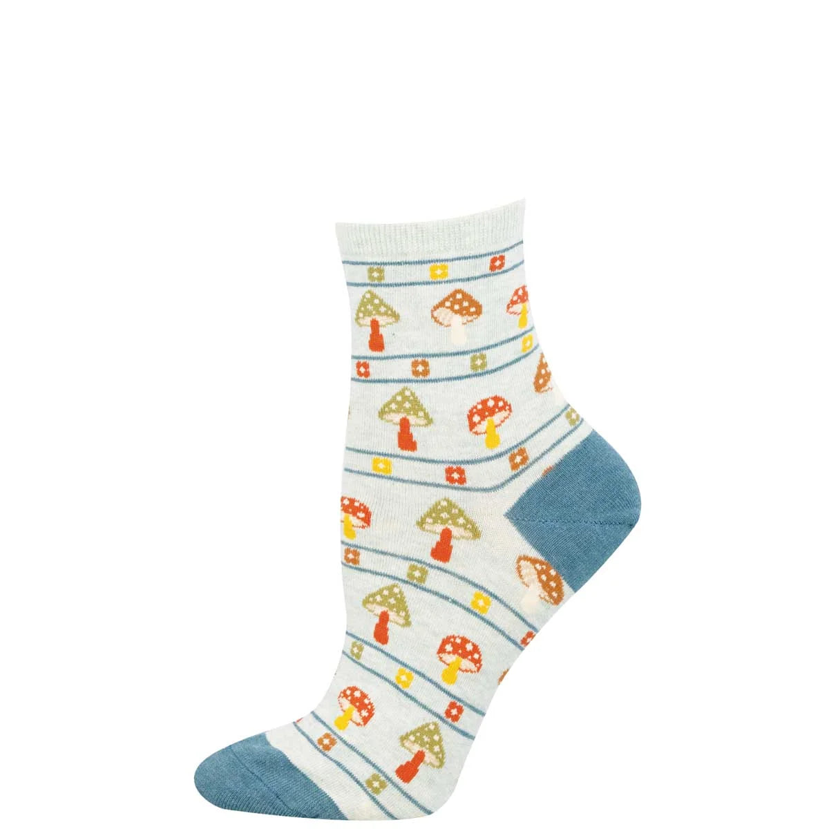 Fungi Fashionista Women's Quarter Socks