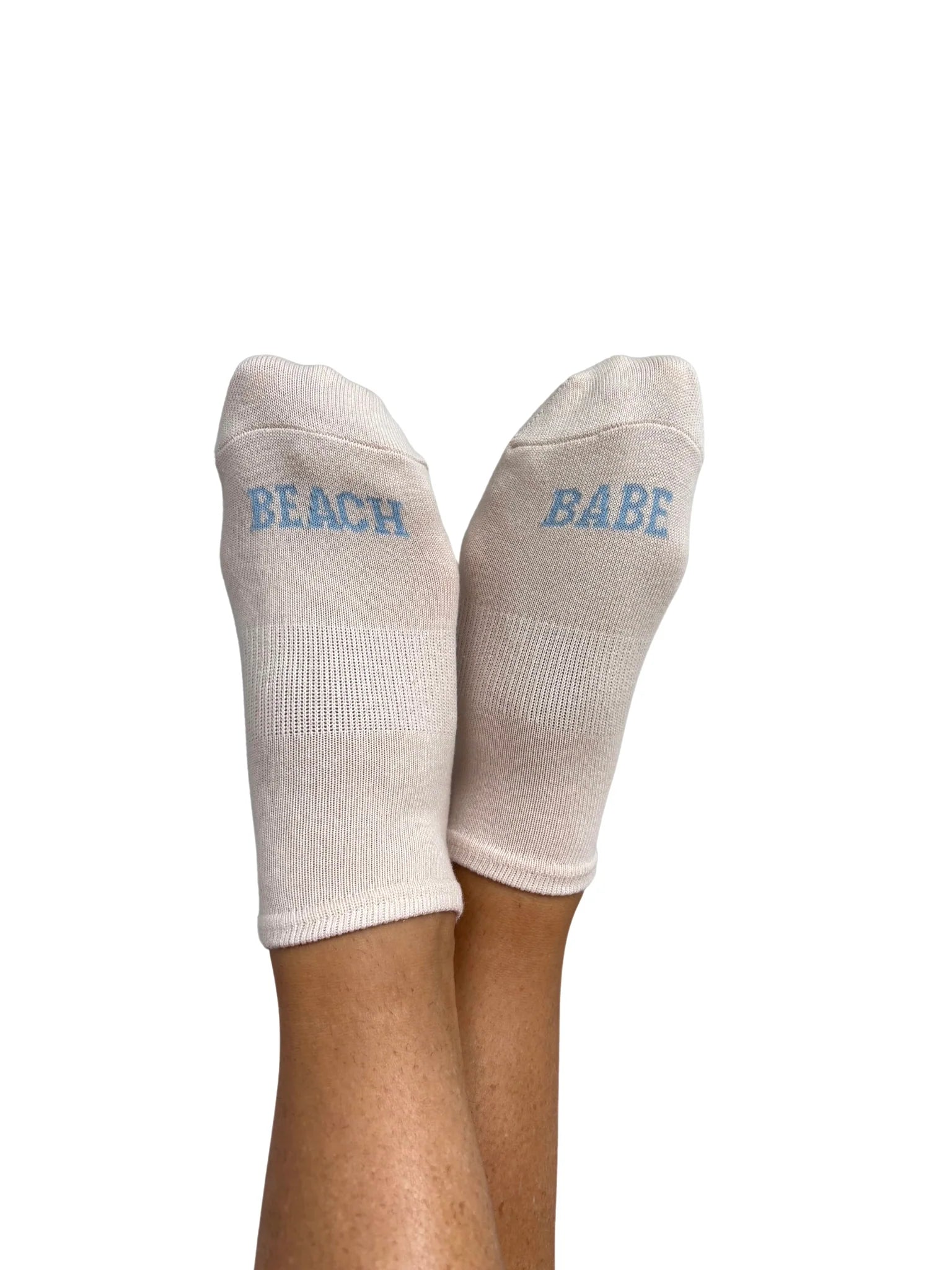 Beach Babe Ankle Grip Socks - The Sockery