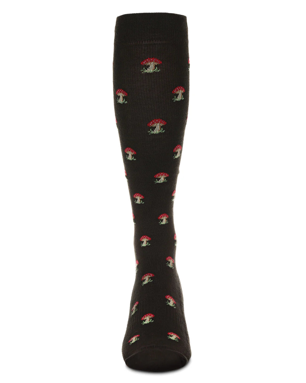 Mushrooms Bamboo Compression Socks